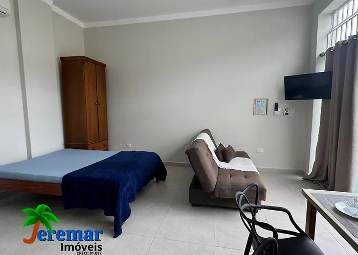 kitinet's com Ar Condicionado